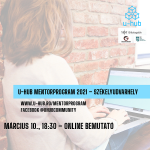 Bit- és számtologatók: U-hub Mentorprogram – 2021