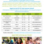 EIT ICT Labs Summer School