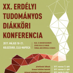 XX. Erdélyi Tudományos Diákköri Konferencia