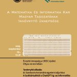 A Matematika és Informatika Kar magyar tagozatának tanévnyitó ünnepsége – 2025. szeptember 29.