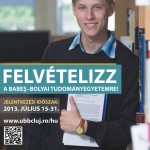 Felvételizz a BBTE-re!