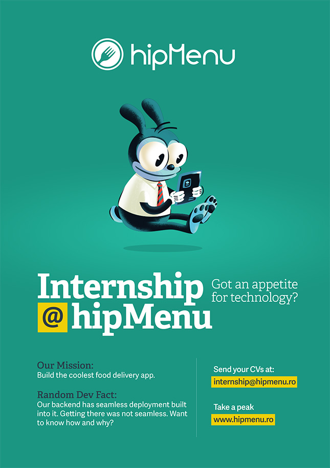 hipMenu 2016 Internship