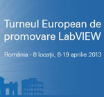 Turneul European de promovare LabVIEW, Cluj-Napoca