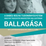 Magiszteri hallgatók ballagása 2015. június 10-én