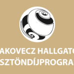 Makovecz Hallgatói Ösztöndíjprogram a 2018–2019-es egyetemi tanév II. félévére