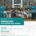 A Babeș–Bolyai Tudományegyetem magiszteri hallgatóinak ballagása – 2026. június 13.