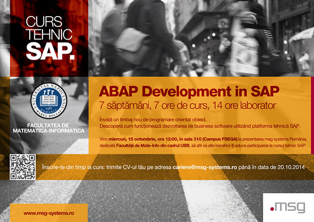 msg systems SAP 2014