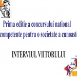 Lansarea concursului „Noi competente pentru o societate a cunoasterii”