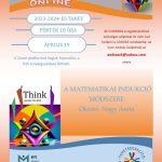 Online matematika szakkör középiskolás diákoknak – Nagy Anita: A matematikai indukció módszere