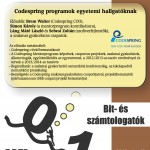 Bit- és számtologatók – évnyitó előadás