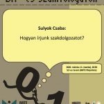 Bit- és számtologatók – 2020. március 11.