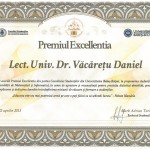 Laureaţii premiilor Excellentia, ediţia 2013