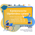 Finde deine passende Stelle! Karriere-Angebote für Jobs, Praktika, Workshops