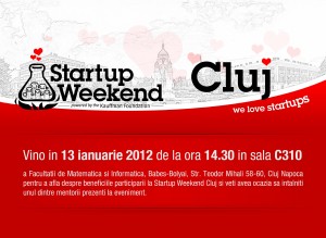 Startup weekend Cluj