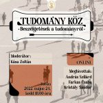 TudományKöz – beszélgetések a tudományról: Beszélgetés a modern matematikáról