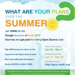 XWiki is participating in Google Summer of Code 2013