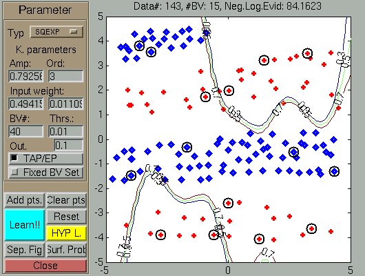 Classification GUI - flipped initial stage