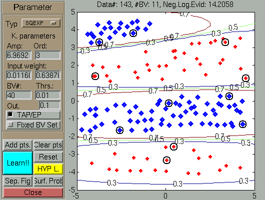 Classification GUI - flipped final stage