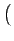 $\displaystyle \left(\vphantom{q^{(t+1)}}\right.$