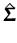 $\displaystyle \hat{{\boldsymbol { \Sigma } }}$