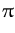 $\displaystyle \pi$