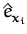 $ \hat{e}_{{\boldsymbol { x } }_i}^{}$