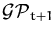 ${\ensuremath{{\cal{GP}}}}_{t+1}$