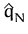 $\displaystyle \hat{q}_{N}^{}$