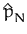$ \hat{p}_{N}^{}$