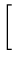 $\displaystyle \left[\vphantom{-\frac{\lambda_{t+1}}{2} \left(u_{t+1} - a_{t+1}\right)^2 }\right.$