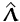 $ \hat{{\boldsymbol { \Lambda } }}$
