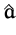 $\displaystyle \hat{{\boldsymbol { a } }}$