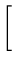 $\displaystyle \left[\vphantom{ -\frac{\Vert{\boldsymbol { y } }_i-f({\boldsymbol { x } }_i,\theta)\Vert^2}{2\sigma^2}}\right.$