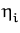 $ \eta_{i}^{}$