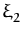 $ \xi_{2}^{}$