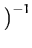 $ \left.\vphantom{\sigma^2{\boldsymbol { I } }_N+{\boldsymbol { K } }_N}\right)^{-1}_{}$
