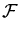 $\displaystyle \cal {F}$