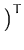 $\displaystyle \left.\vphantom{{\boldsymbol { A } }^{-1}{\boldsymbol { c } }+ {\boldsymbol { W } }^{-1}{\boldsymbol { \mu } }}\right)^{T}_{}$