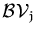 $\ensuremath{{\cal{BV}}}_j$