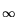$\scriptstyle \infty$