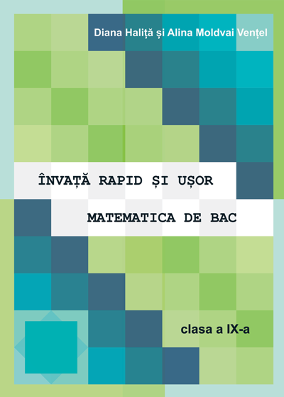 Coperta carte 2016 - Învață matematica