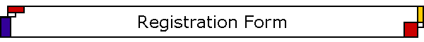 Registration Form
