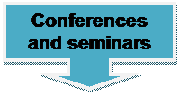 Down Arrow Callout: Conferences 
and seminars

