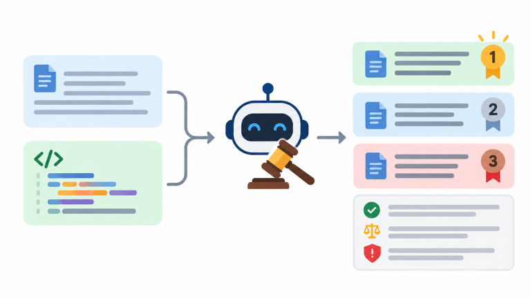 Large language models as judges: recent advances in LLM-based evaluation, critique, preference modeling, and feedback for text and code (2026)