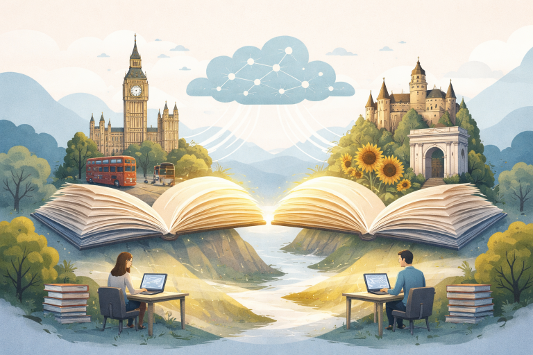 Building Large-Scale English-Romanian Literary Translation Resources with Open Models (2025)