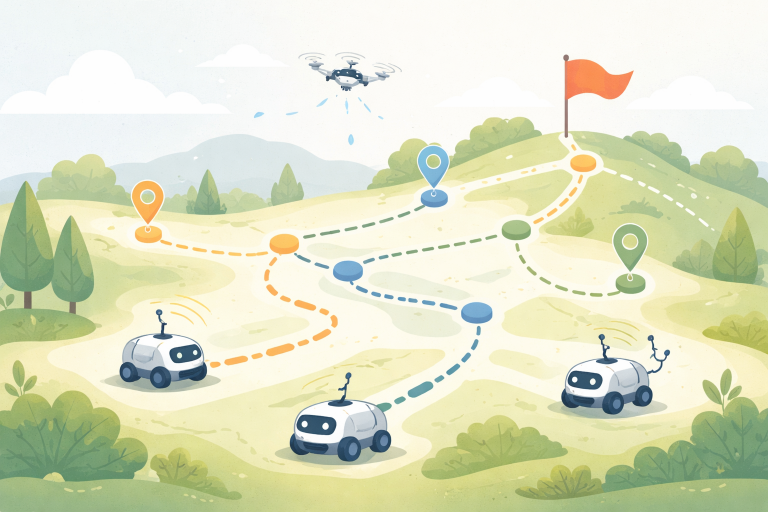 Hybrid Adaptive Greedy Algorithm Addressing the Multi-Robot Path Planning Problem (2025)