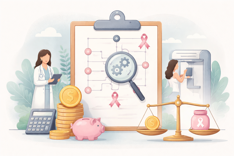Network Optimization Problem Applicable for Breast Cancer Screening Cost Minimization (2025)