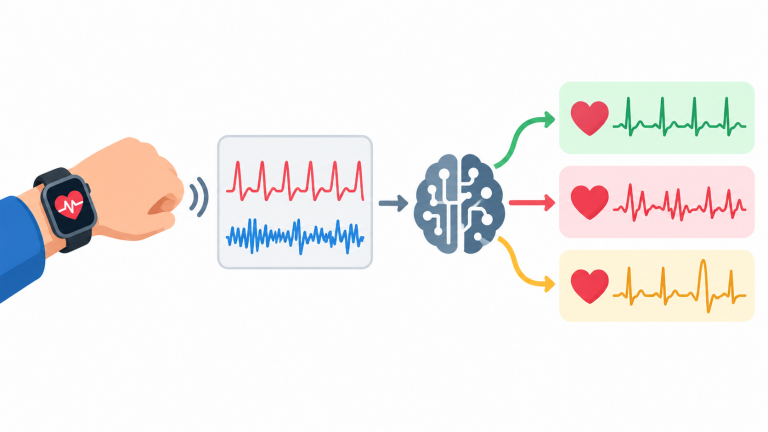Development of an efficient deep learning model for arrhythmia detection from consumer smartwatches (2026)