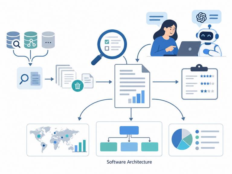 A systematic mapping study method for software architecture research with LLM-assisted quality assessment (2026)