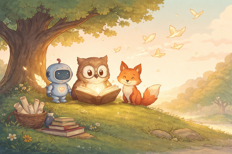 TF1-EN-3M: Three Million Synthetic Moral Fables for Training Small, Open Language Models (2025)